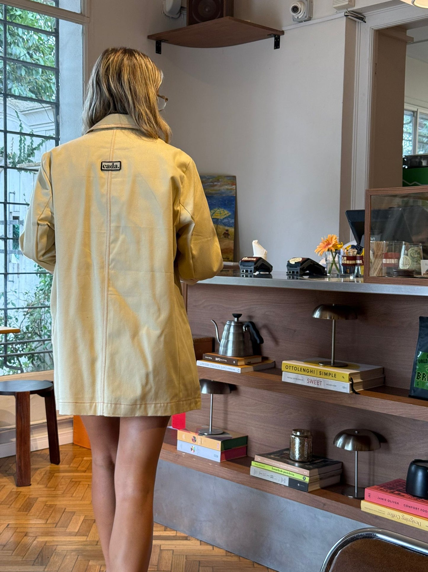 Blazer Crema