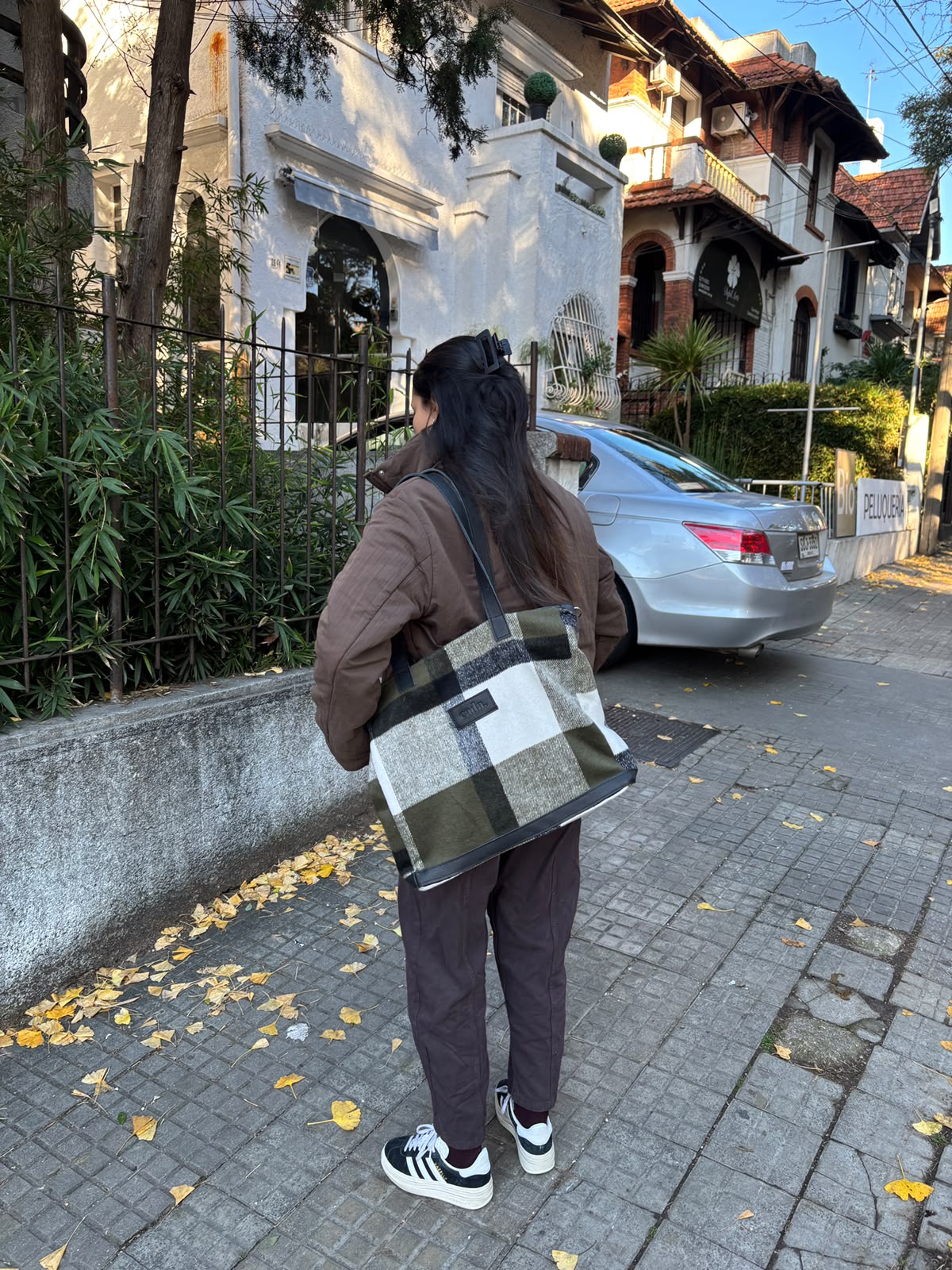 Bolso Cuero VERDE