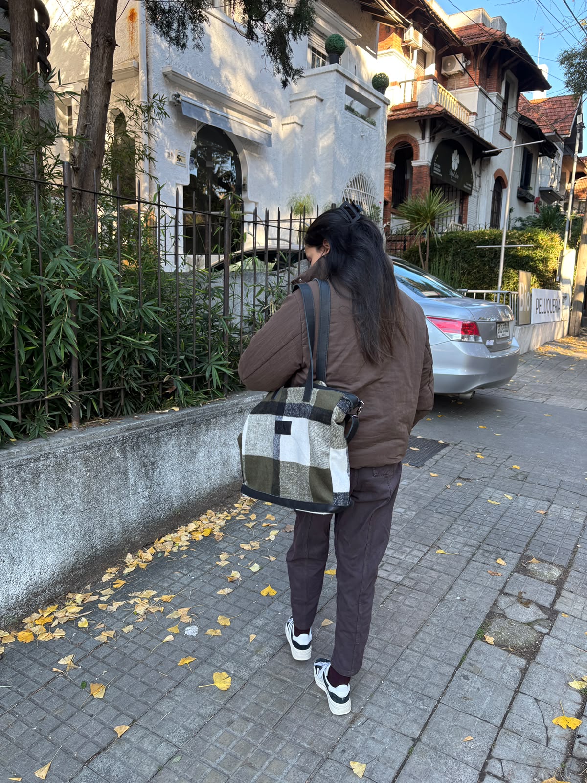 Bolso Cuero VERDE