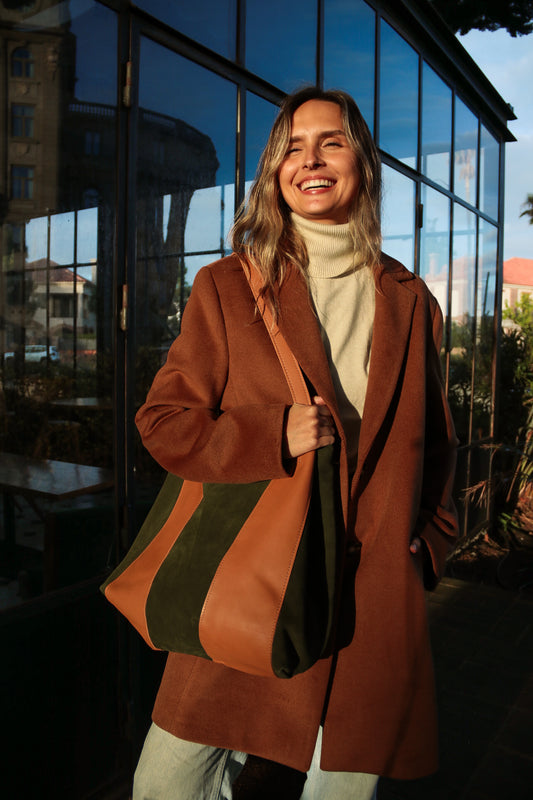 Bolso Dúo Camel